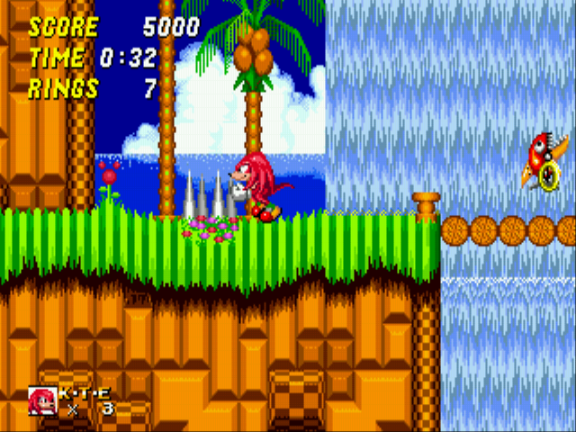 Sonic 2 & Knuckles Long Version Screenshot 1